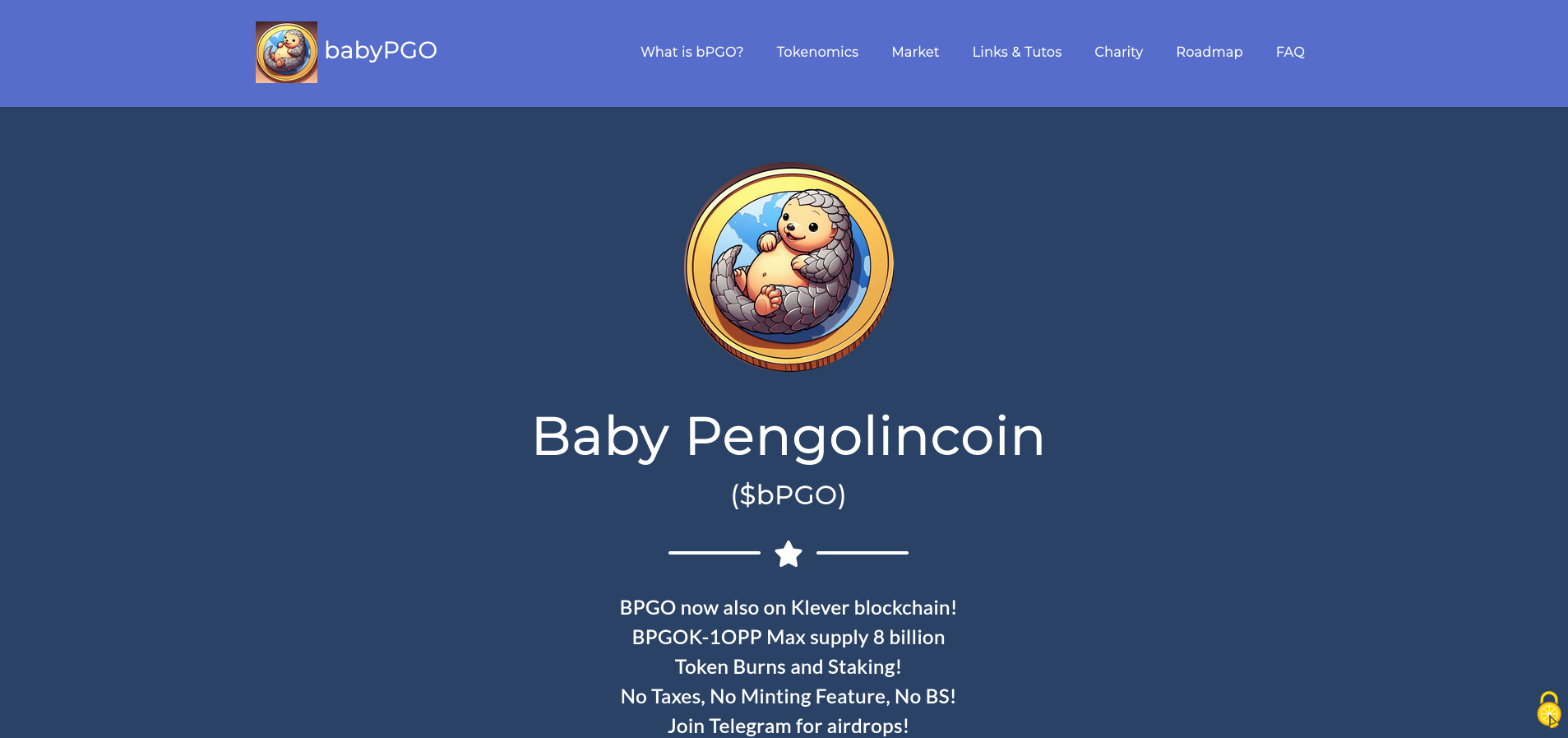 Babypengolincoin - Cryptomonnaie